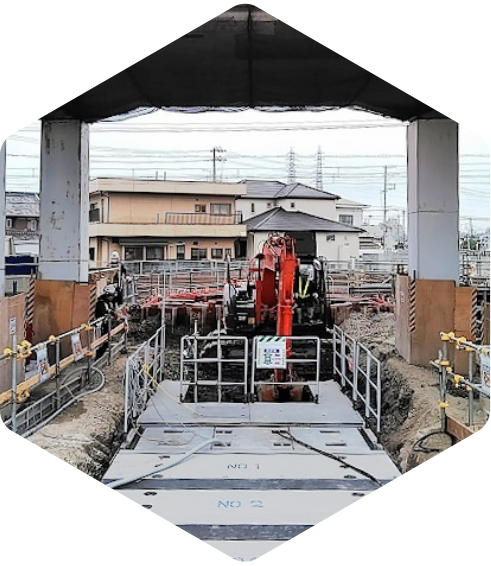 裏込注入タイプ(NOS Ⅲ型)の特徴