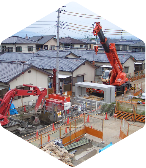 自走タイプ(NOS Ⅴ型)の特徴